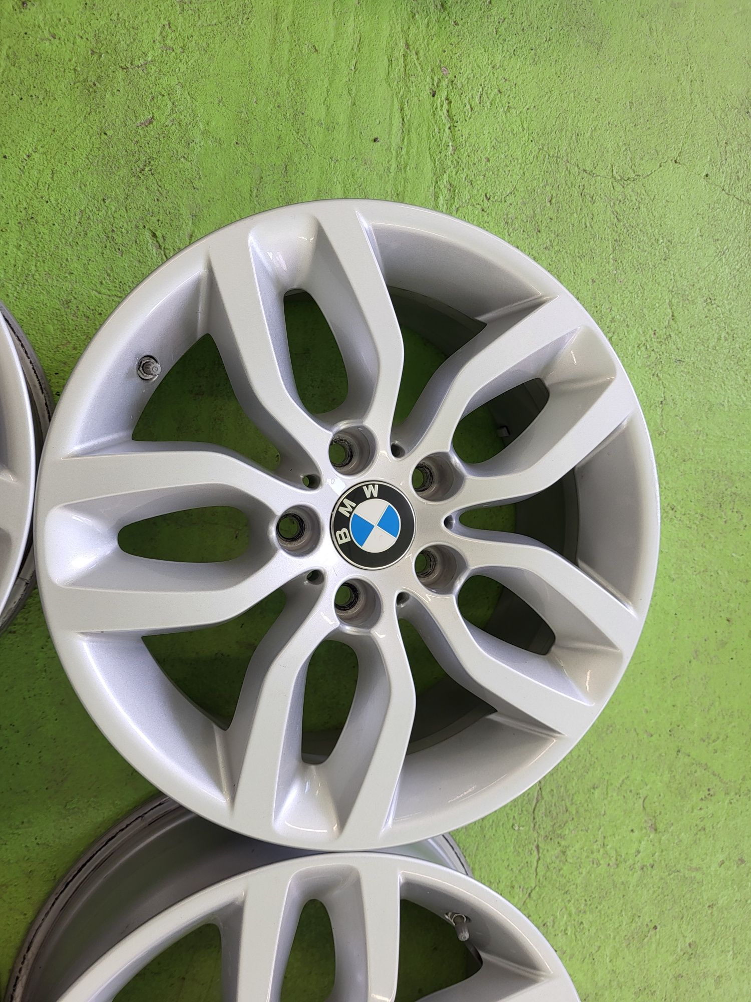 17 5x120 Bmw X3 F25 X4 лети джанти 5х120 бмв х3 датчици