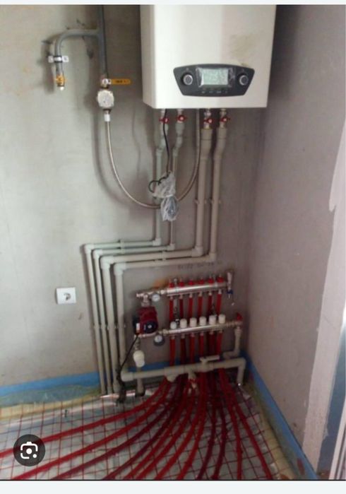 Сантехник услуги отапление водоснабжение