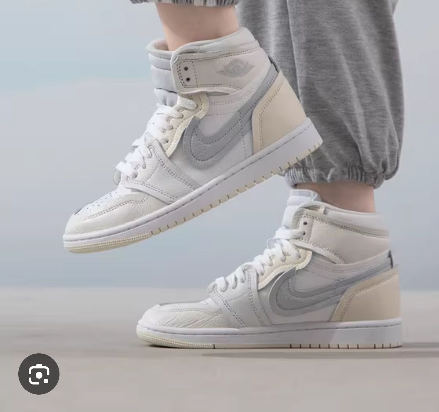 Jordan 1 retro high MM coconut milk 36 si 40 originali noi