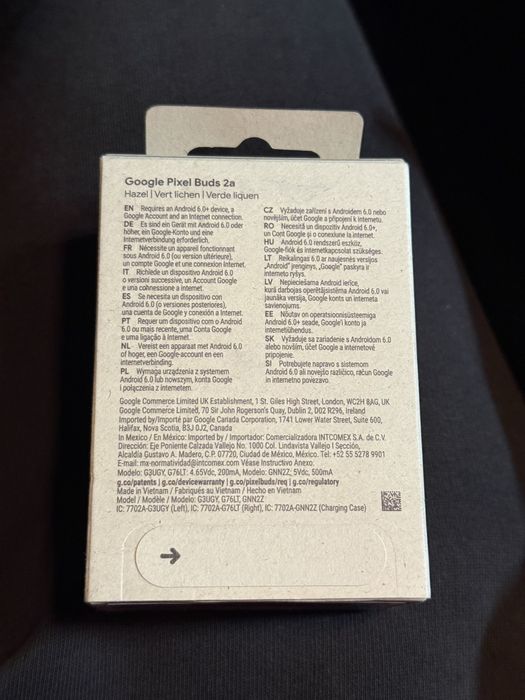 Căști Google Pixel Buds 2a