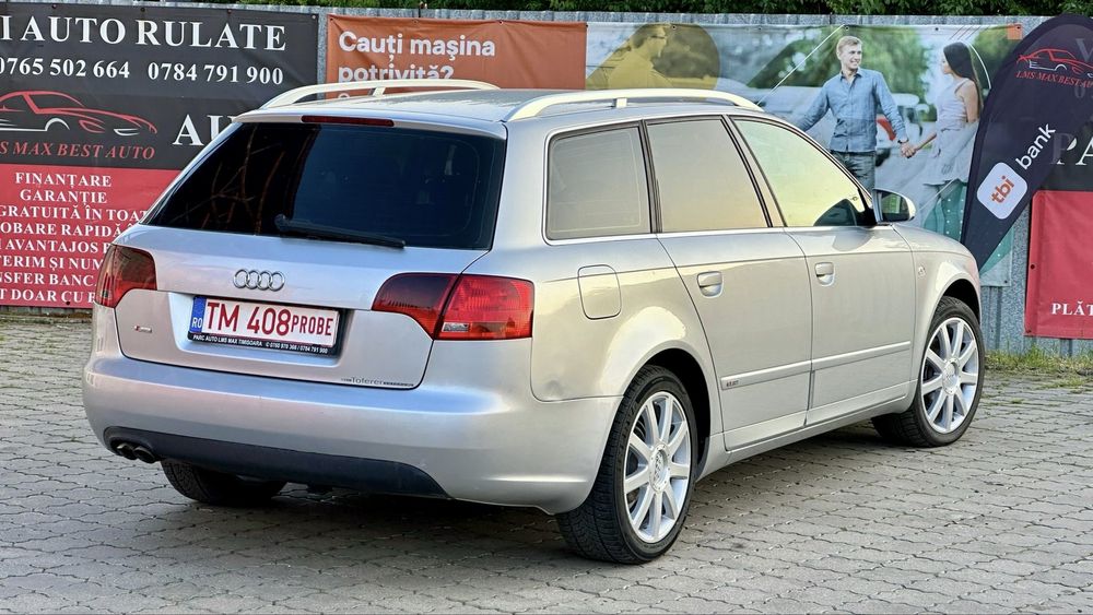 Audi A4 B7 Avant 2.0 TDI AN 2006 Cutie Automata 140 C.P EURO 4