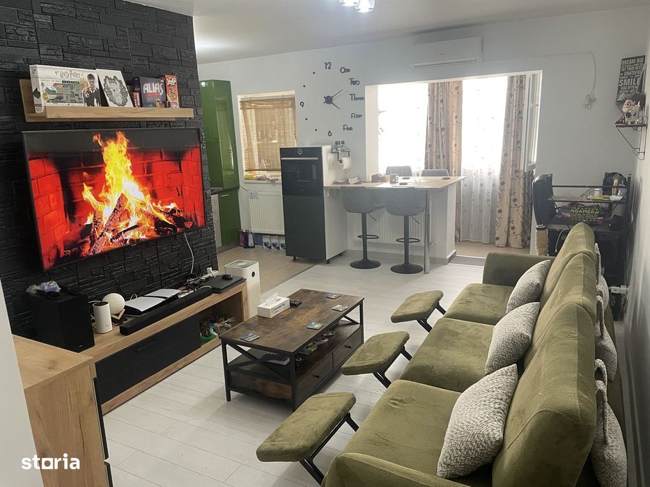 Apartament 3 camere - 2 bai-loc de parcare-Grand Arena- Brancoveanu