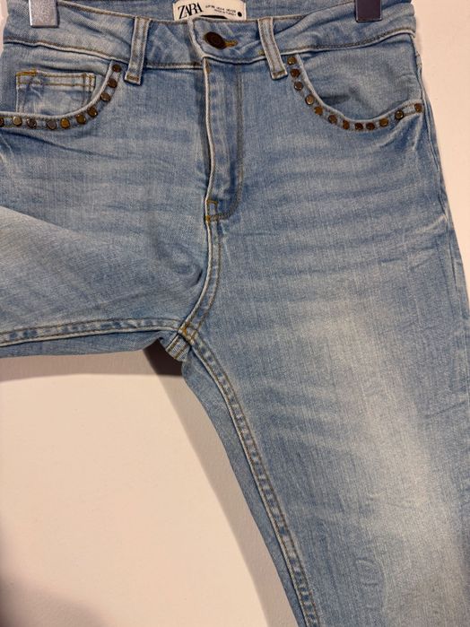 Blugi/jeans albaștri, Zara (36) S