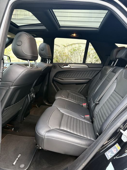 Vand Mercedes GLE 350d AMG 2017