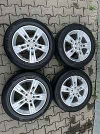 Jante aliaj 5x112mm, anvelope 235/55 R18, Mercedes GLK, GLA, GLB, S