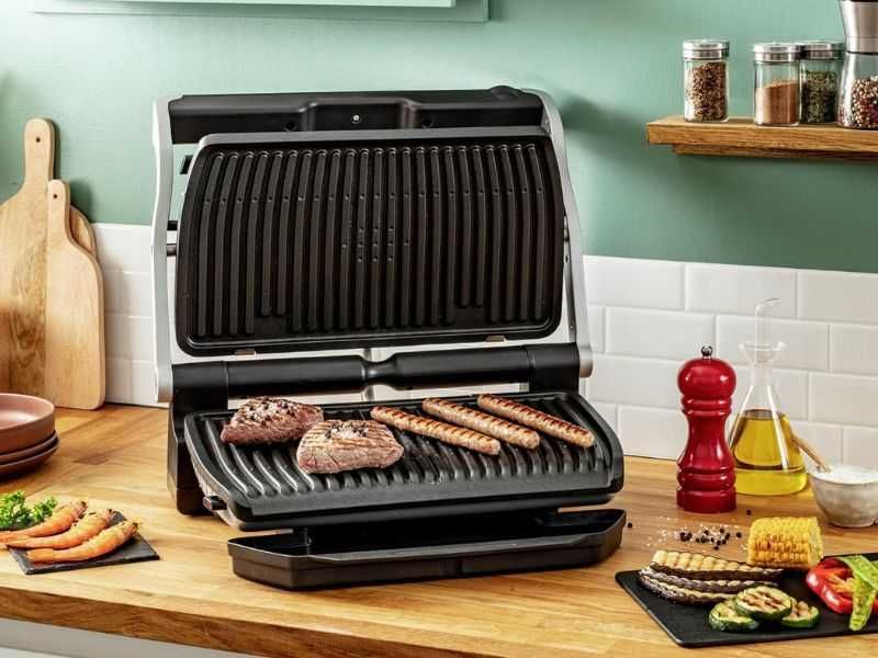 Електрическа Скара с 9 Програми за Готвене Tefal OptiGrill XL GC722D16