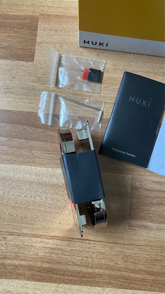 Nuki smart lock 2.0 -compatibil:google home,apple homekit,alexa,airbnb