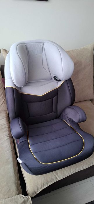 Scaun auto cu isofix ZitiFix 23 Lemon Grey, 15-36 kg