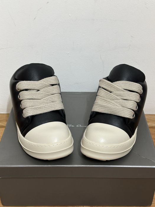 Rick Owens Hollywood Low jumbo laced leather