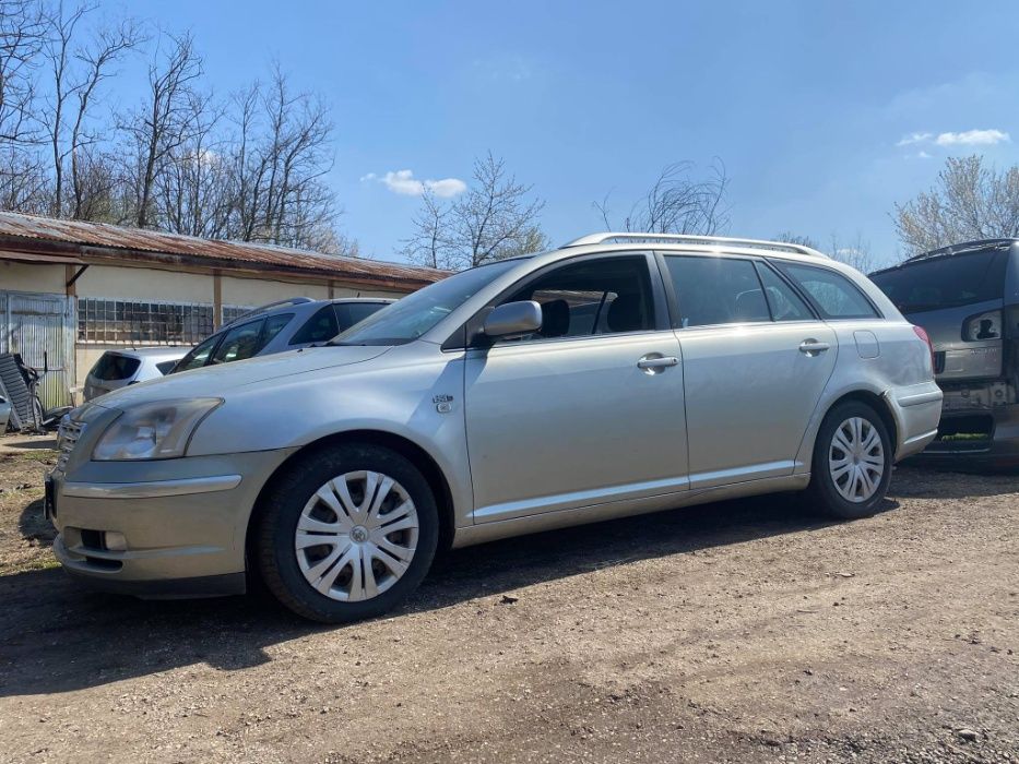 Тойота Авенсис Toyota Avensis на части