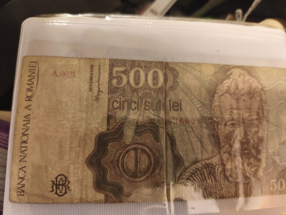 Bancnote 500lei 1991