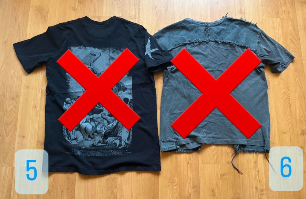 РАЗПРОДАЖБА 8 бр тениски Луда !