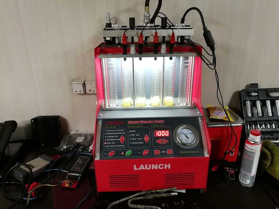 Проверка и чистка форсунок, дроссельной заслонки.