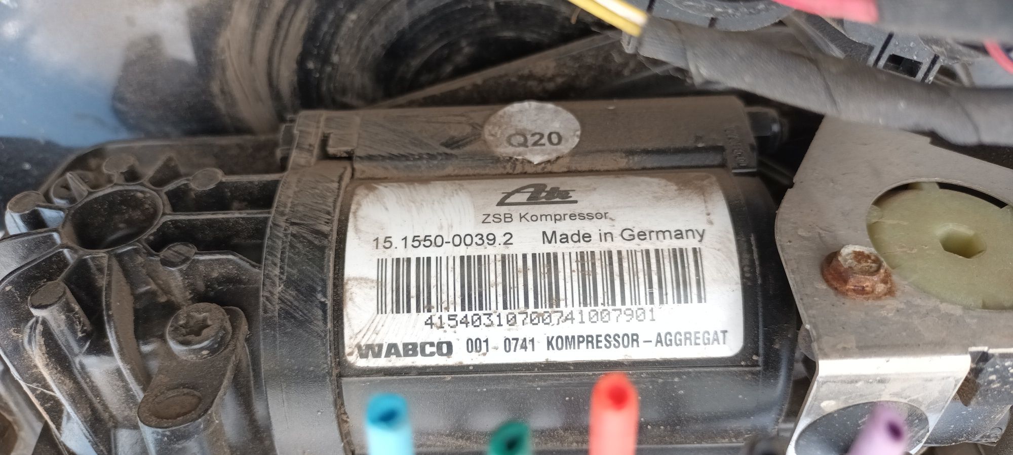 Компресор окачване  за Vw Phaeton