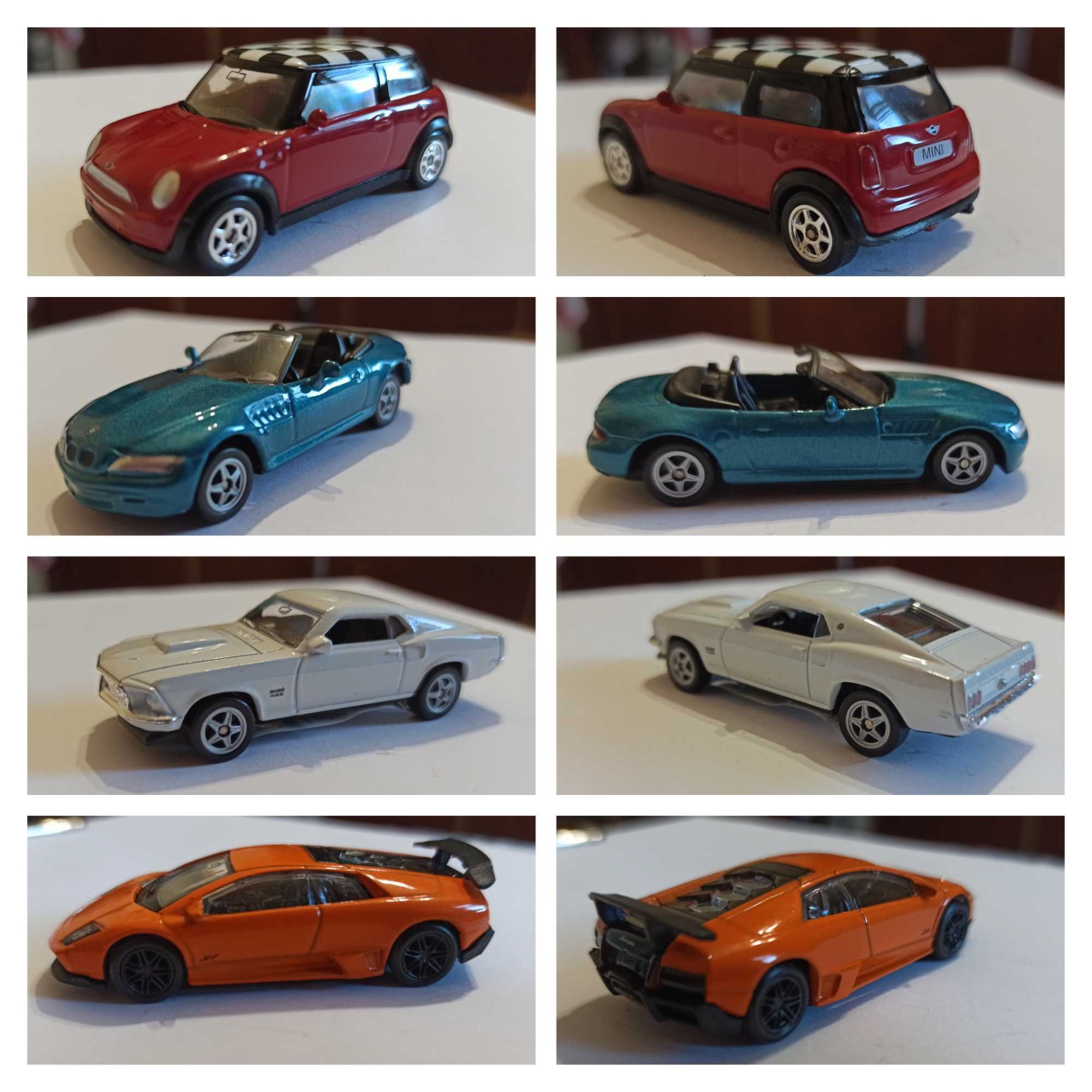 Welly(hot wheels) Porsche Audi Honda Toyota Nissan BMW Ford Lexus Mini