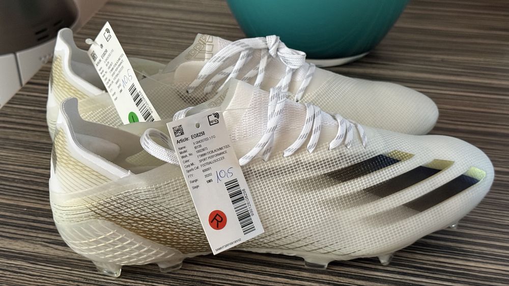 2020 Adidas X Ghosted.1 FG EG8258 - EU 45 1/3