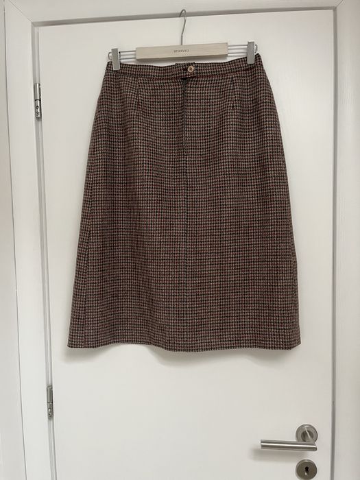 Costum franțuzesc vintige, sacou si fusta, marimea M