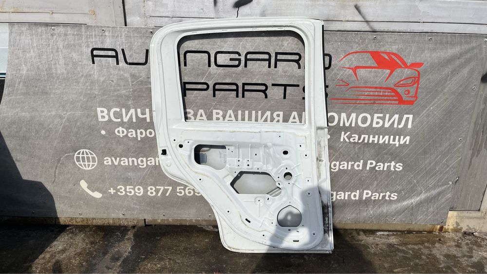 Задна лява и 2 броя задна дясна врата Fiat Panda 3 2011-