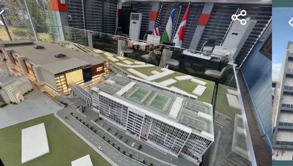 IBN SINO Stroy mart аренда (каникулы)