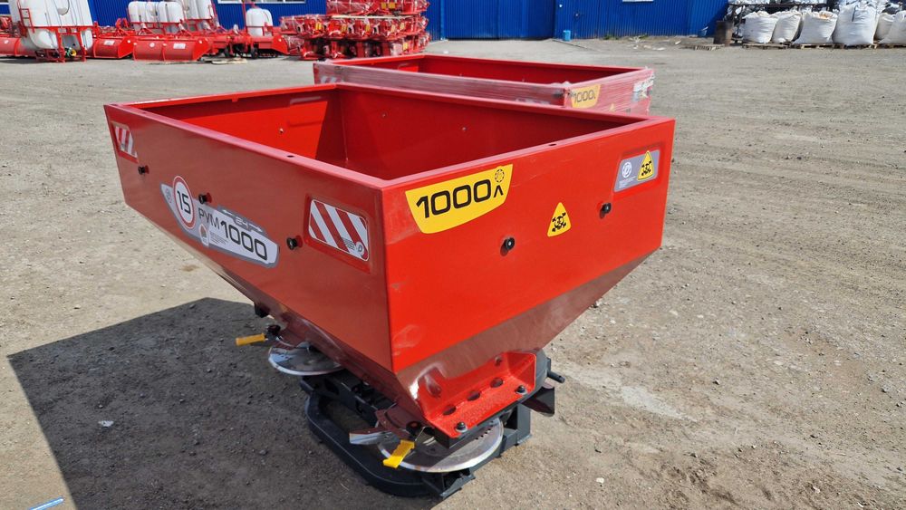 РУМ-600, 800, 1000 Разбрасыватель минеральных удобрений D-Pol Беларусь