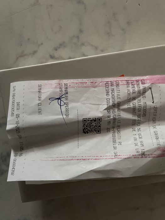 Vand poco f3 full box