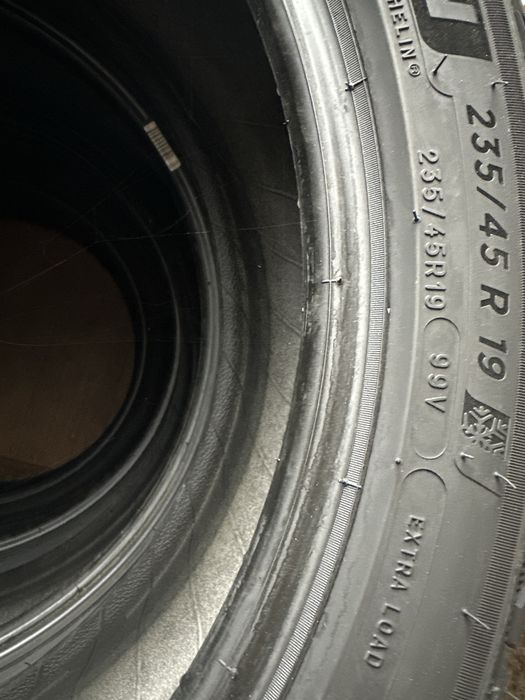 4бр.нови зимни гуми Michelin Pilot Alpin5 235/45/19 99V