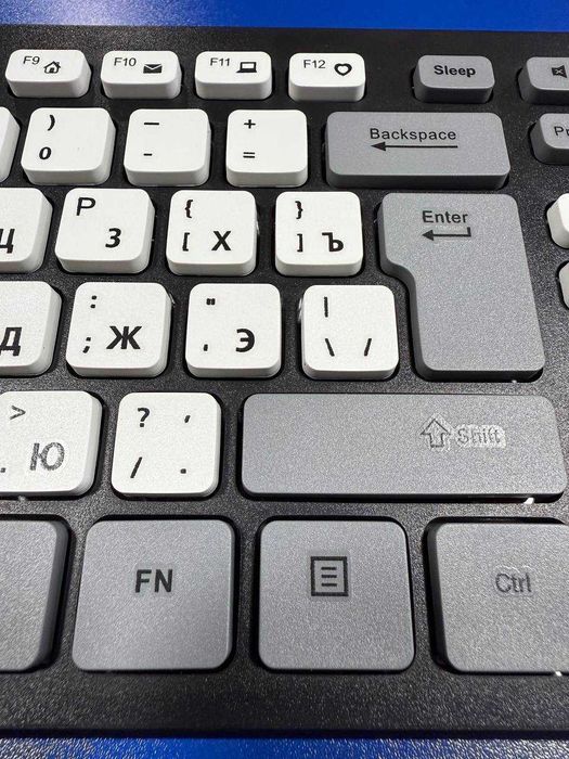 Беспроводной офисный набор AULA AC308 -клавиатура+мышь RUS/ENG