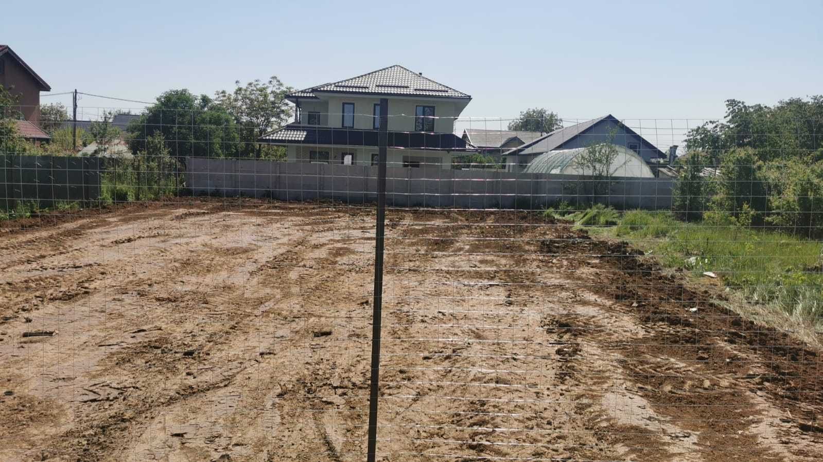 Teren 411 mp Mogoșoaia | Direct proprietar | Toate utilitățile