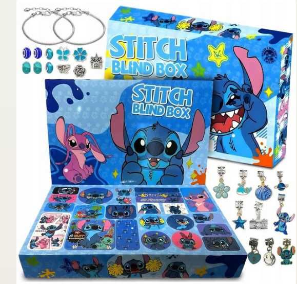 Комплект бижута „Stitch Blind Box“ – 24 елегантни изненади