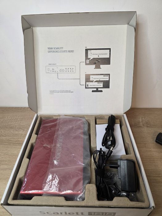 Placa de sunet Focusrite 18i8 gen3