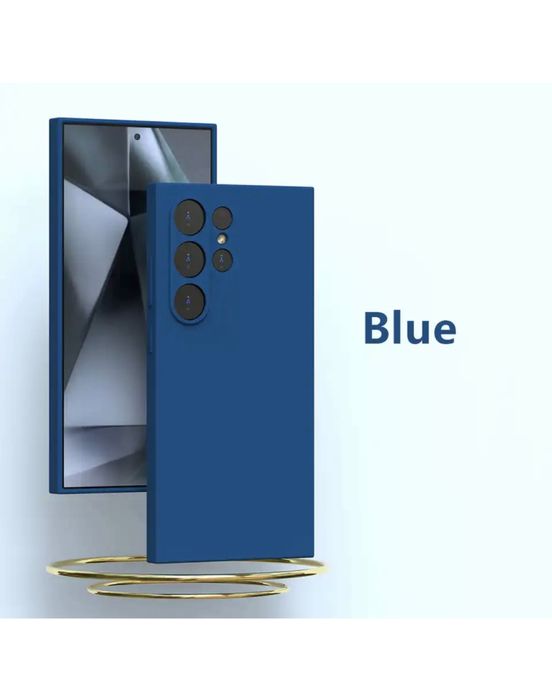 Husa Square Samsung S21/S22/S23/S24/S25 Plus Ultra Edge Interior Fin