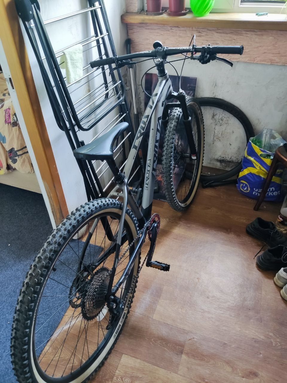 Продаётся MTB Crosta в хорошем состоянии
