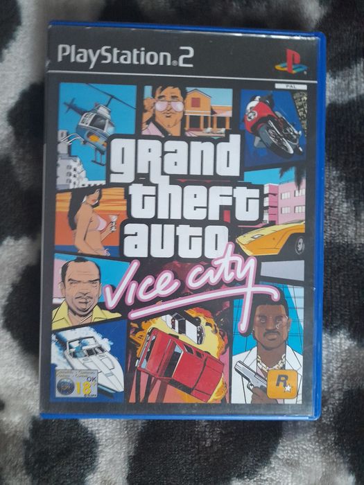 Gta vai sity ps2