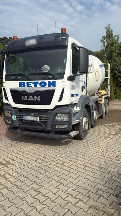 Cifa marca MAN TGS betoniera