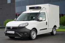 Fiat DOBLO / FRIGIDER / TRANSPORT XARIOS 200 UNITĂȚI / DOPPELSTOCK / IMPORTAT / CONTRACT POST-SERVICE
