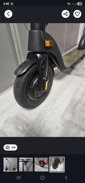 Trotineta electrica roti 10 inch