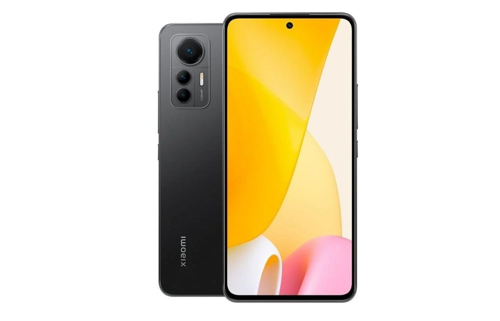 Смартфон Xiaomi 12 Lite 256GB/8GB Black
