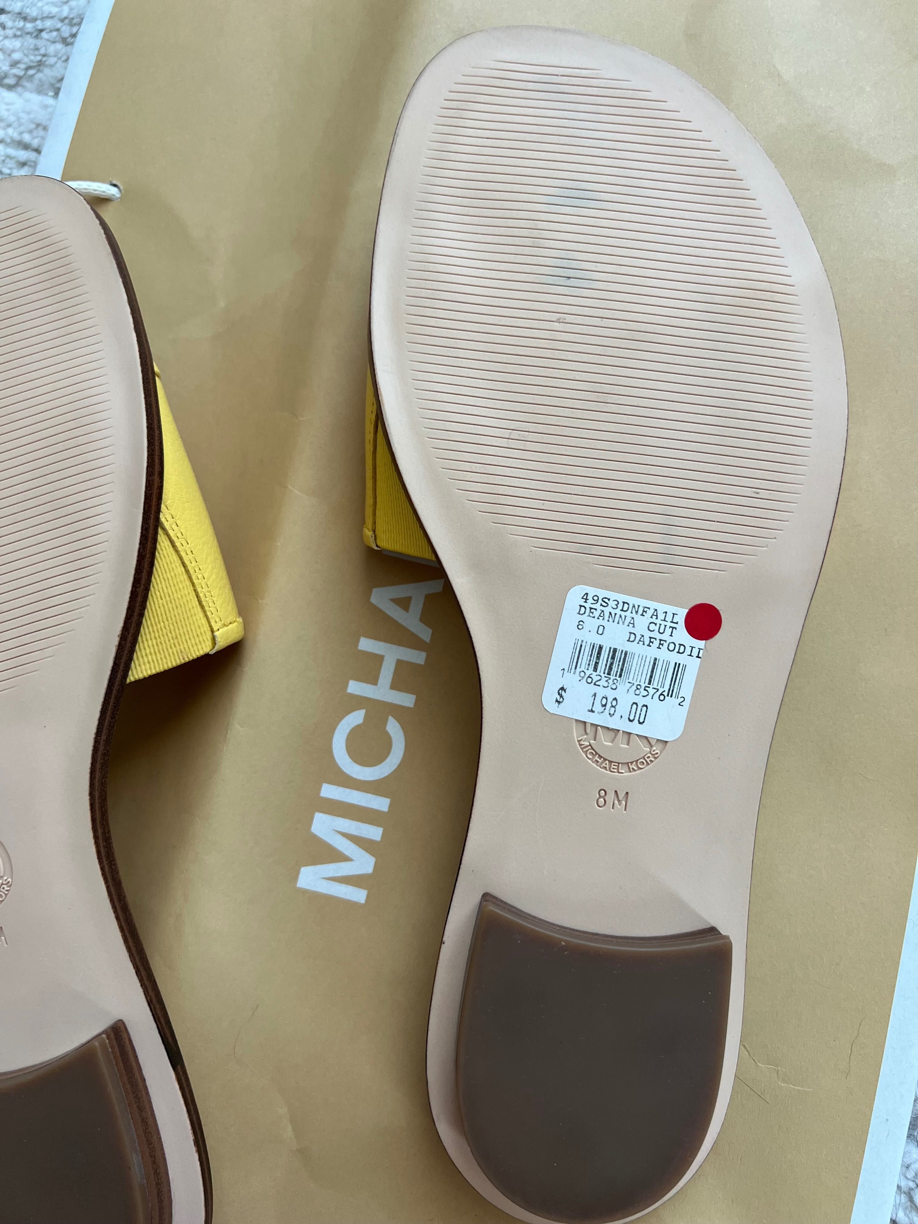 Оригинални чехли Michael Kors размер 37-38