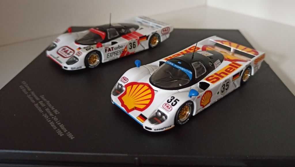 Machete Dauer Porsche 962 Castigator Le Mans 1994 - Set Werk83 1/43