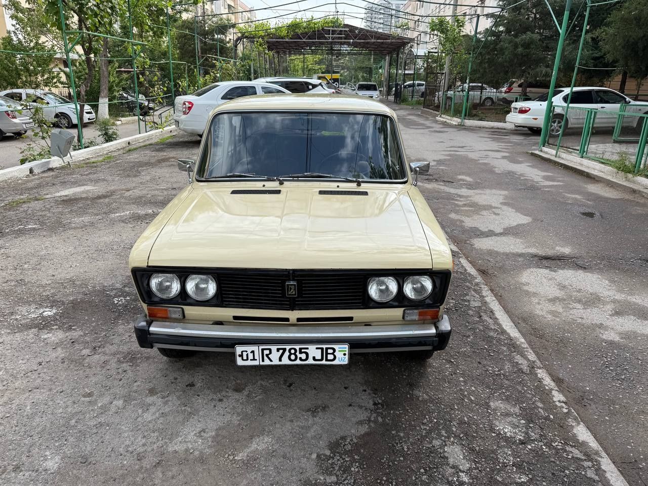 Продается ВАЗ 2106 с прицепом