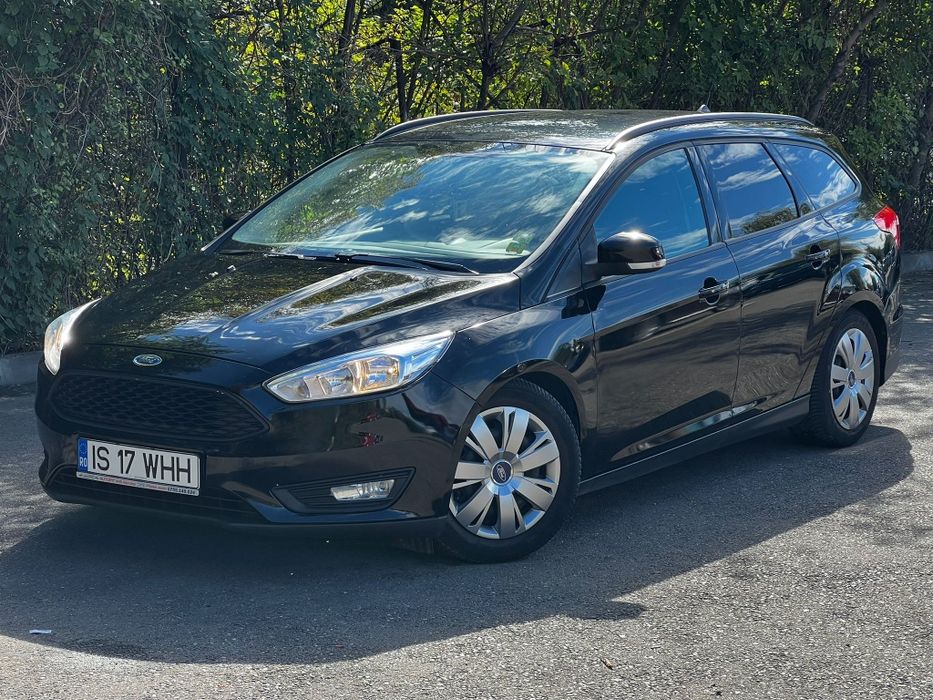 Ford Focus, 2018, 1.5 diesel, 120 CP, 189000 KM