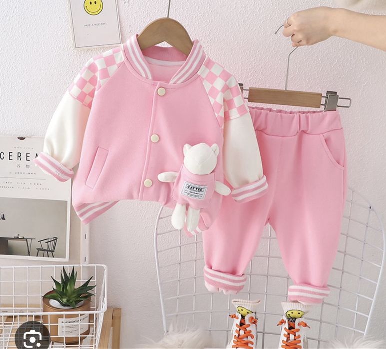 Бебешки Комплект яке и панталон 92 номер