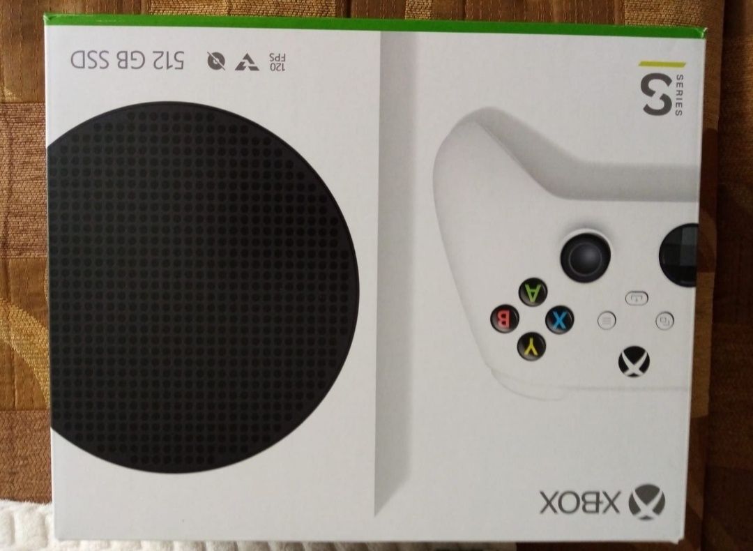 Xbox Series S impecabil