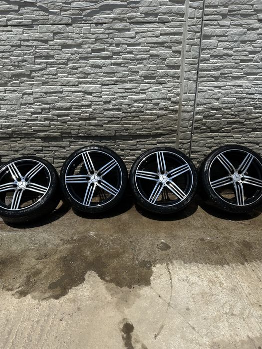 Jante Mercedes 20 cu anvelope all-season + senzori presiune