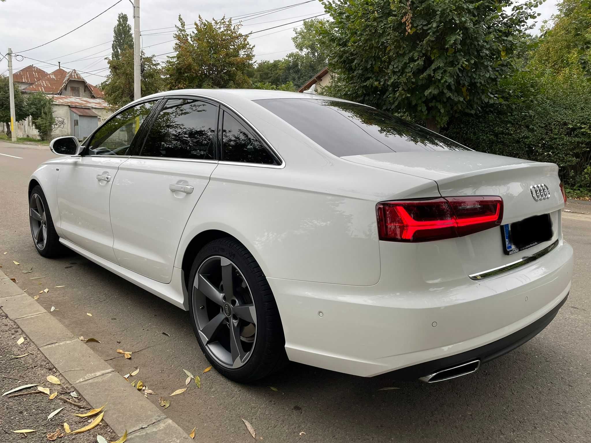 Audi A6 2.0 Tdi 2016 190 Cp Euro 6