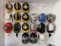 Casca braincap stil sapca moto scuter atv