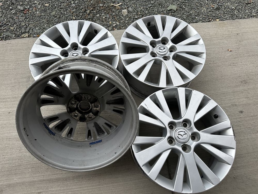 4бр. Ориг. 17” Джанти 5х114,3 за -MAZDA/японски- 7Jx17H2, ET60