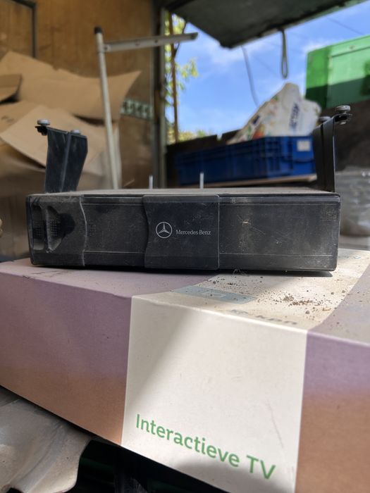 CD/DVD мултидисков changer MERCEDES BENZ и Радиа