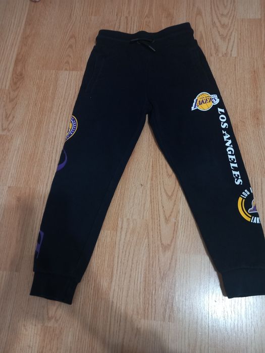 Pantaloni trening copii NBA Lakers