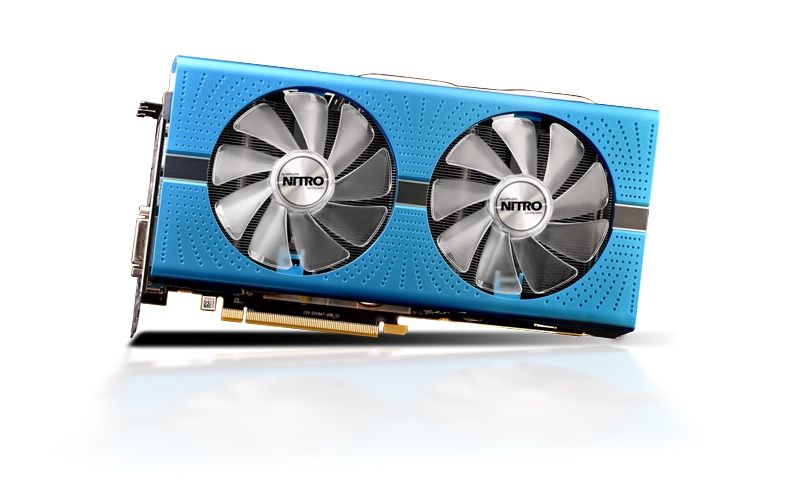 rx 580 8gb sapphire nitro +